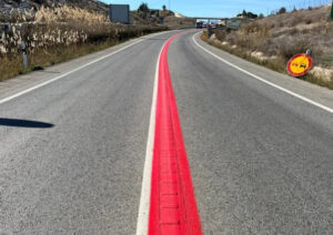 La nueva línea roja en las carreteras españolas.
